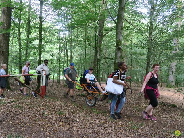 Randonnée joëlettes à Orval