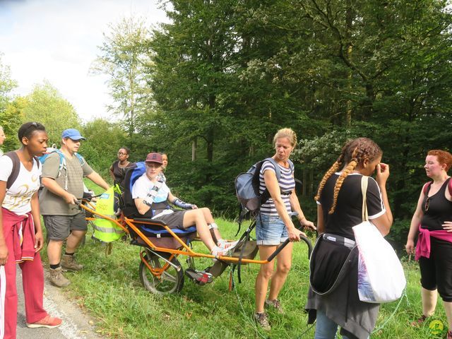 Randonnée joëlettes à Orval