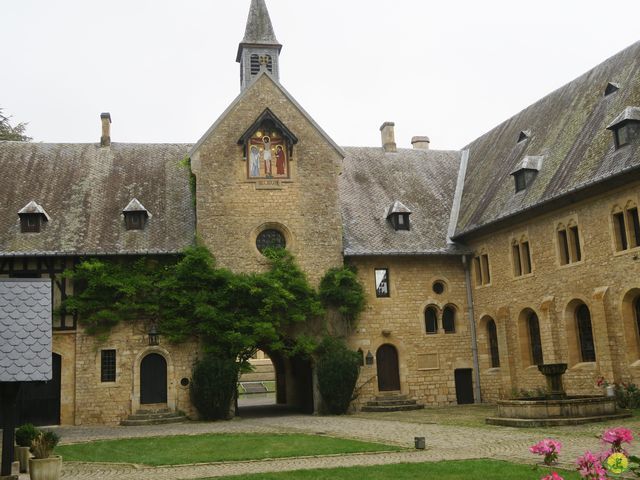 Randonnée joëlettes à Orval