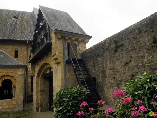 Randonnée joëlettes à Orval