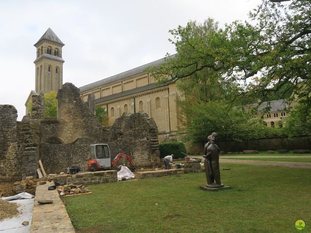 Randonnée joëlettes à Orval