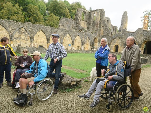 Randonnée joëlettes à Orval