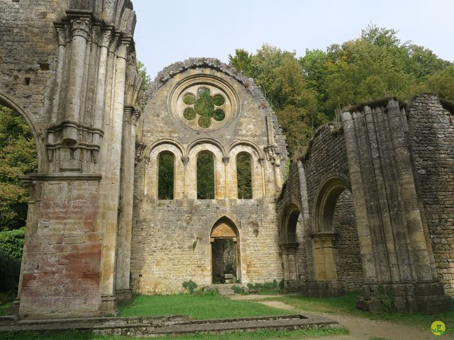 Randonnée joëlettes à Orval