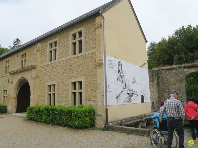 Randonnée joëlettes à Orval