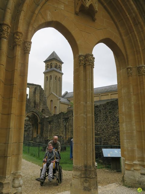 Randonnée joëlettes à Orval