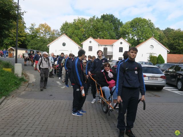 Randonnée joëlettes à Boitsfort