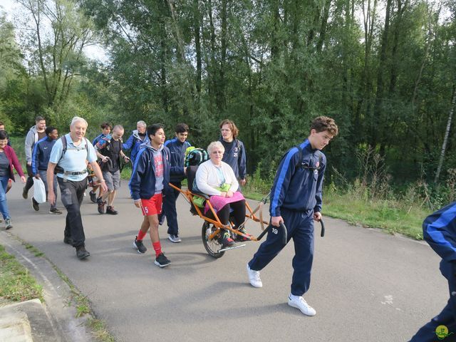 Randonnée joëlettes à Boitsfort