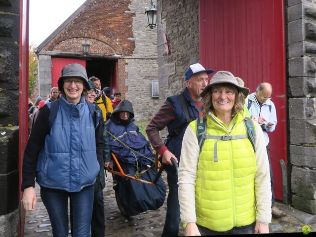 Randonnée joëlettes à Feluy