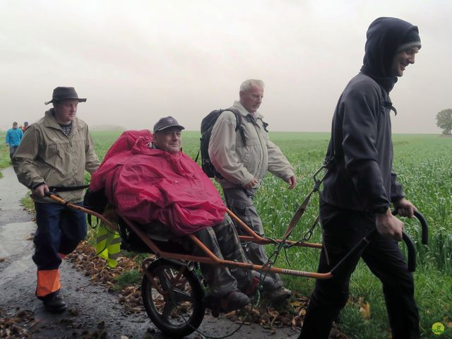 Randonnée joëlettes à Feluy