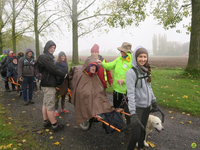 Randonnée joëlettes à Feluy