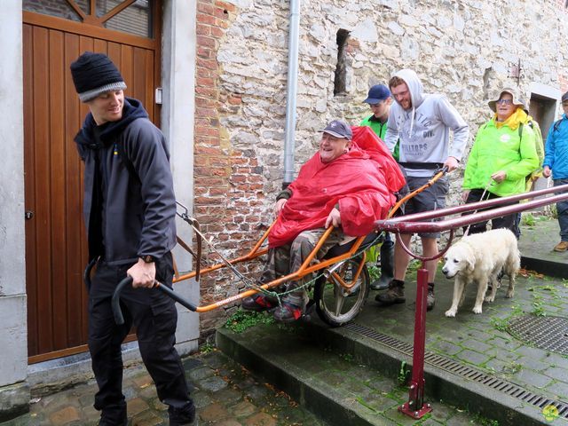 Randonnée joëlettes à Feluy