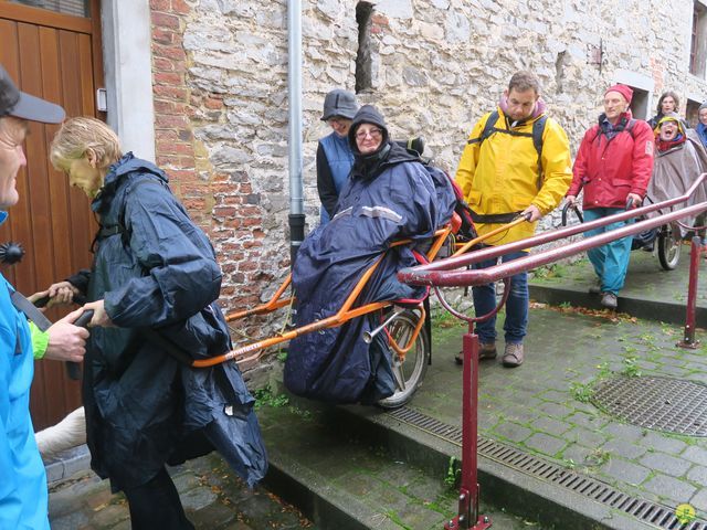 Randonnée joëlettes à Feluy