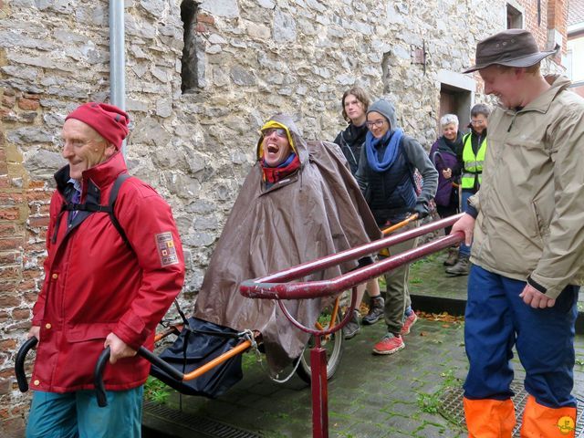 Randonnée joëlettes à Feluy