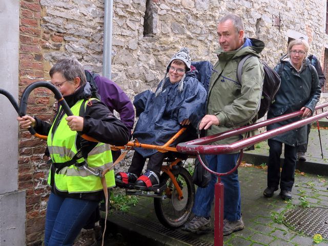 Randonnée joëlettes à Feluy