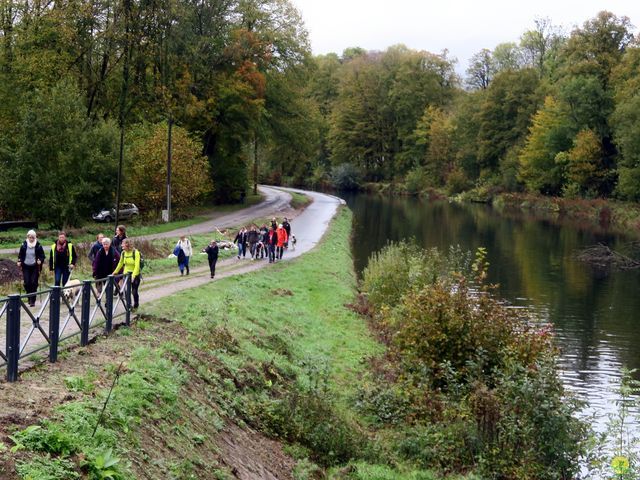 Randonnée joëlettes à Feluy