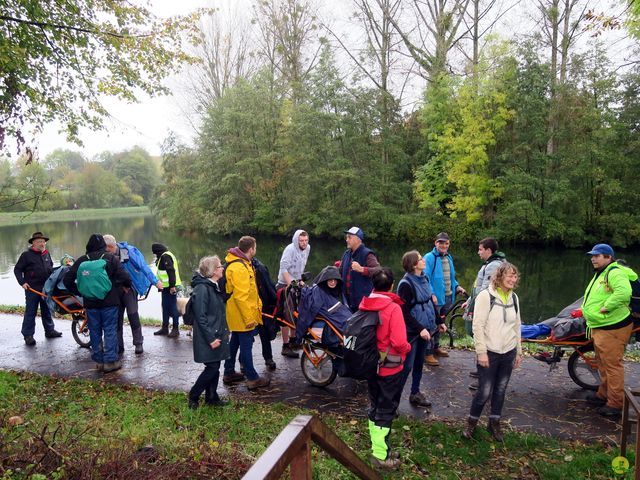 Randonnée joëlettes à Feluy