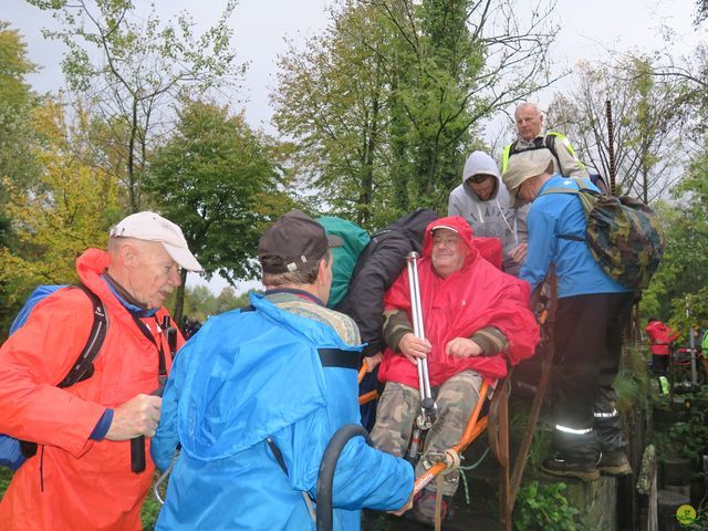 Randonnée joëlettes à Feluy