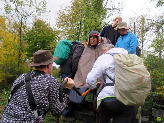 Randonnée joëlettes à Feluy