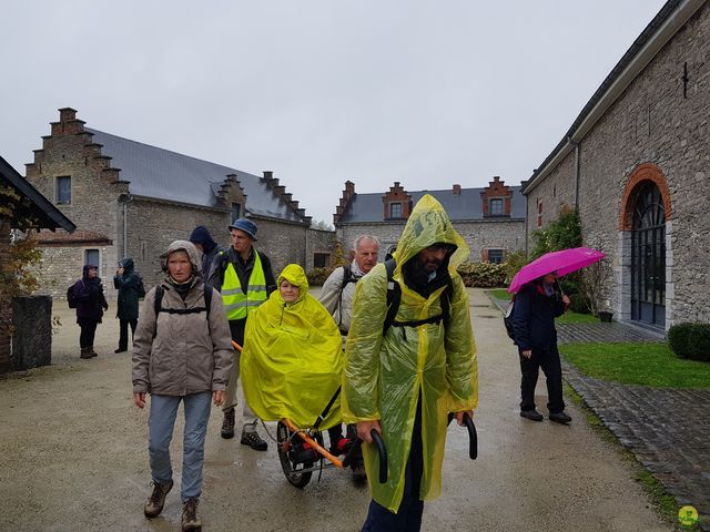 Randonnée joëlettes à Feluy