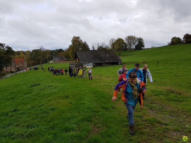 Randonnée joëlettes à Feluy