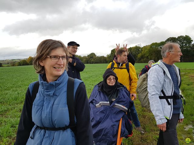 Randonnée joëlettes à Feluy