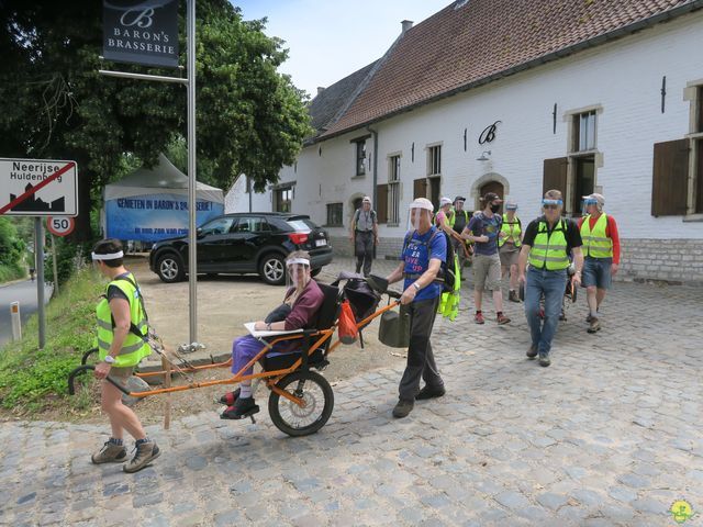 Randonnée joëlettes à Neerijse