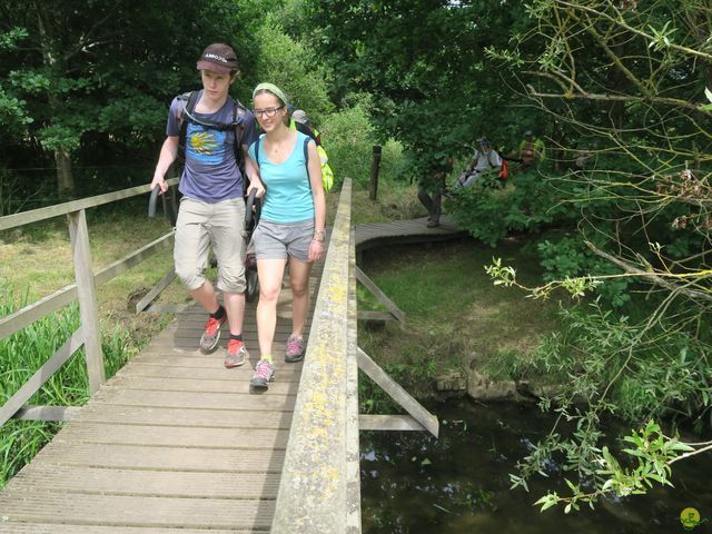 Randonnée joëlettes à Neerijse