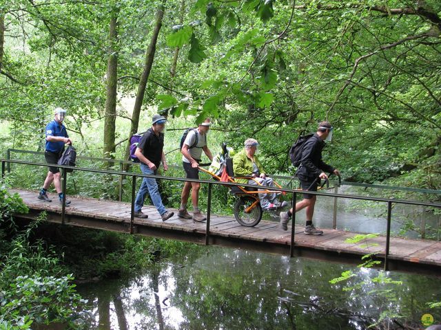 Randonnée joëlettes à Habay-la-Neuve