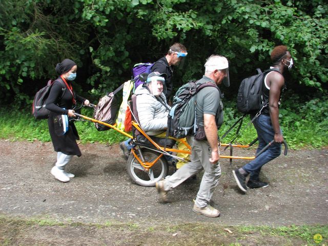 Randonnée joëlettes à Habay-la-Neuve