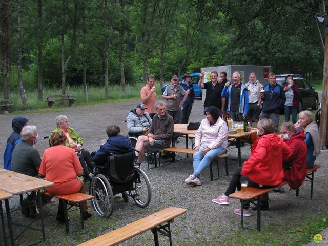 Randonnée joëlettes à Habay-la-Neuve