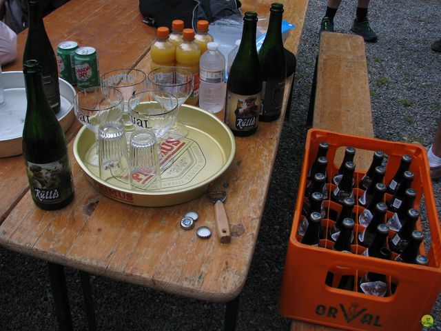 Randonnée joëlettes à Habay-la-Neuve