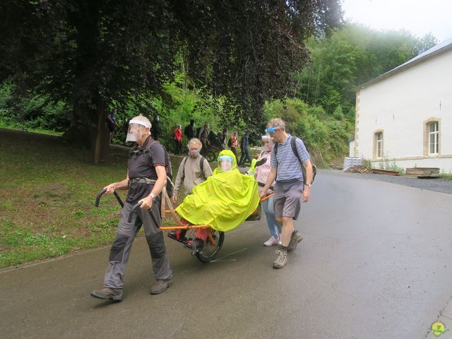 Randonnée joëlettes à Habay