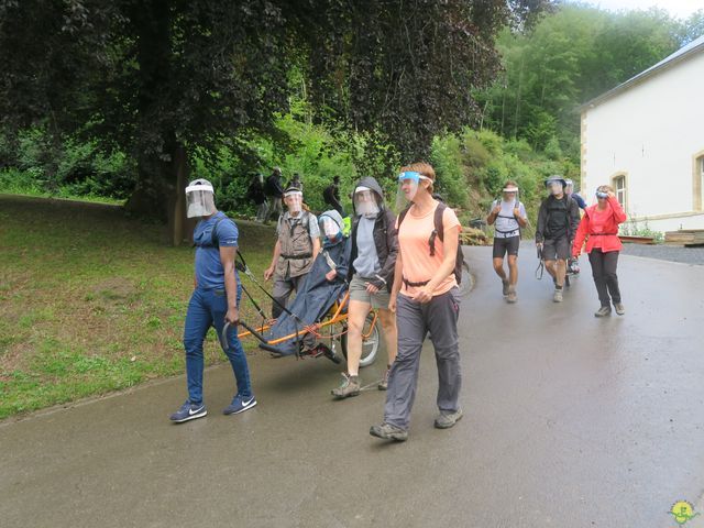 Randonnée joëlettes à Habay