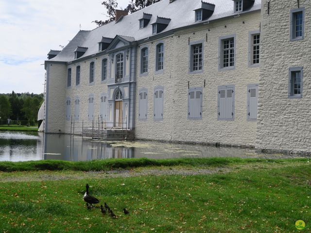 Randonnée joëlettes à Annevoie