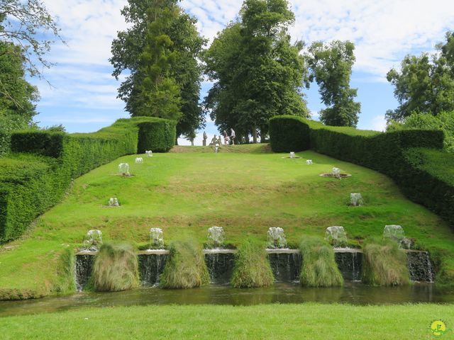 Randonnée joëlettes à Annevoie