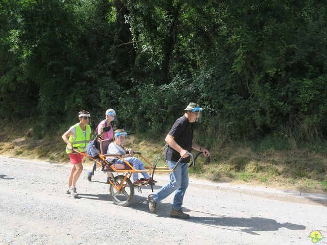 Randonnée joëlettes à Annevoie