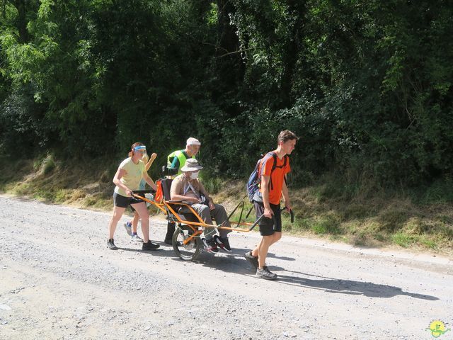 Randonnée joëlettes à Annevoie