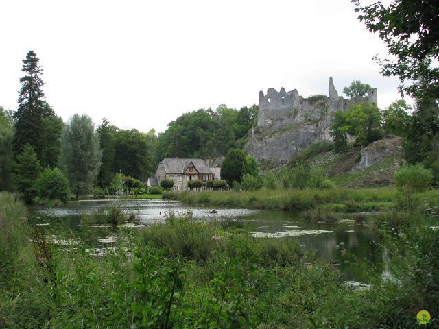 Randonnée joëlettes à Falaën