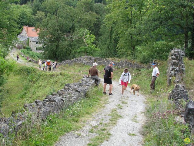 Randonnée joëlettes à Falaën