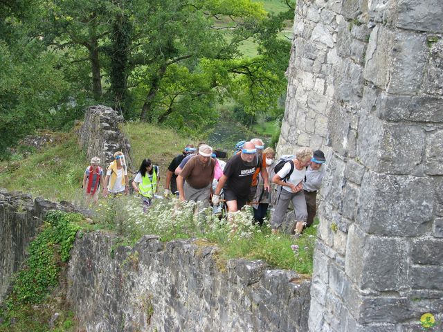 Randonnée joëlettes à Falaën