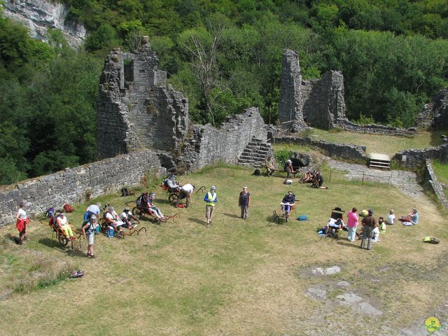 Randonnée joëlettes à Falaën