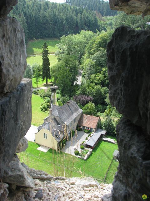 Randonnée joëlettes à Falaën