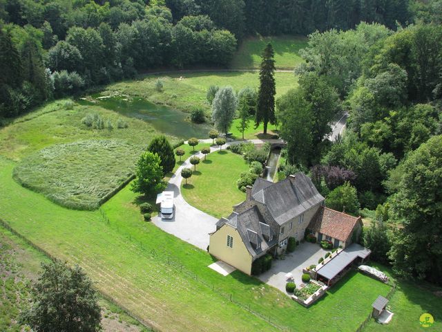 Randonnée joëlettes à Falaën