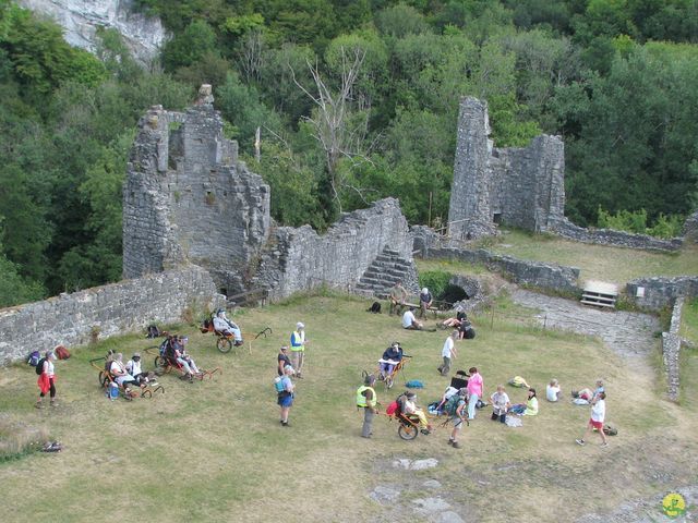 Randonnée joëlettes à Falaën