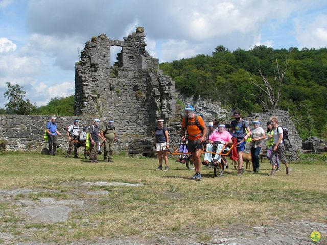 Randonnée joëlettes à Falaën