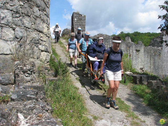 Randonnée joëlettes à Falaën