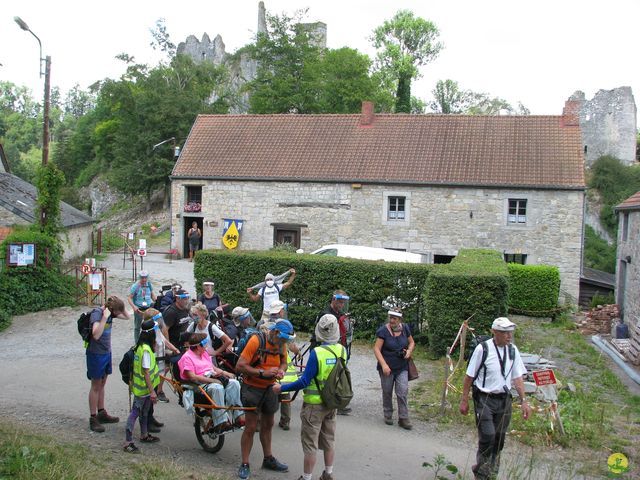 Randonnée joëlettes à Falaën