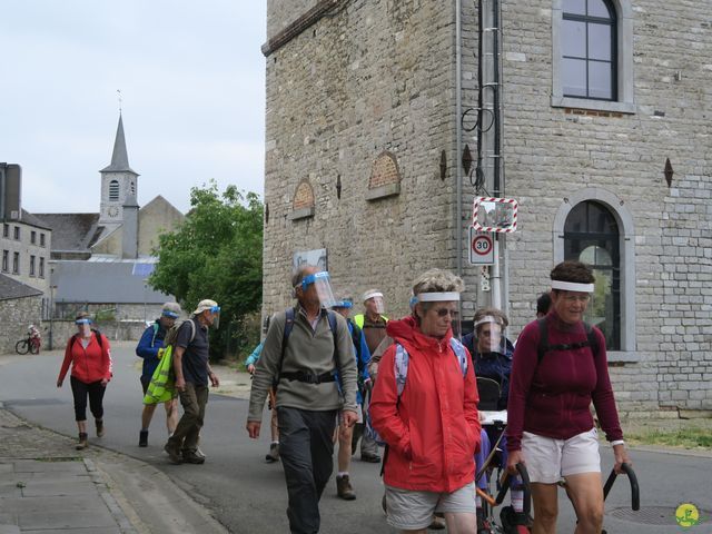 Randonnée joëlettes à Falaën