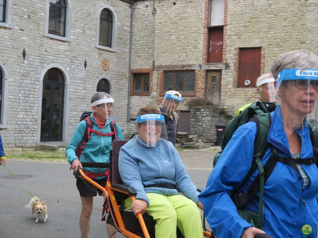 Randonnée joëlettes à Falaën