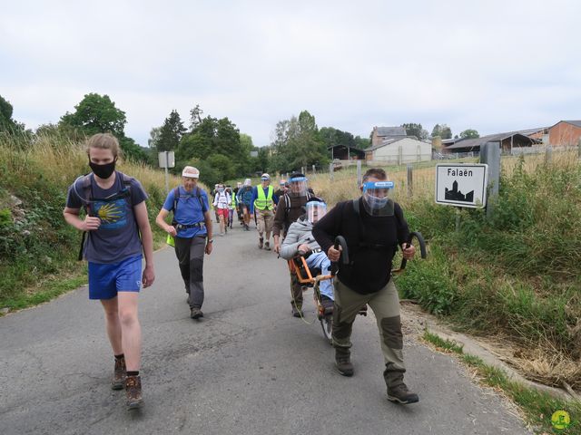 Randonnée joëlettes à Falaën